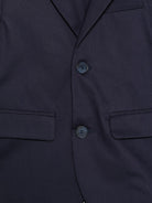 Blazer per bambino Fay Kids blu con tasche anteriori con patta - Rubino Kids