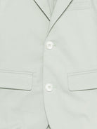 Blazer per bambino Fay Kids verde con revers classici - Rubino Kids