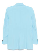 Blazer per donna Merci azzurro con design doppiopetto - Rubino Kids