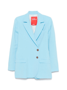 Blazer per donna Merci azzurro con design doppiopetto - Rubino Kids