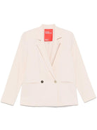 Blazer per donna Merci rosa con design doppiopetto - Rubino Kids