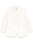 Blazer per donna The M beige Renette con polsini con bottone - Rubino Kids