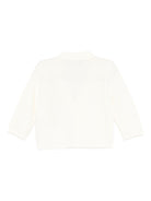 Blazer per neonato Emporio Armani Kids bianco a maniche lunghe - Rubino Kids