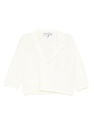 Blazer per neonato Emporio Armani Kids bianco a maniche lunghe - Rubino Kids