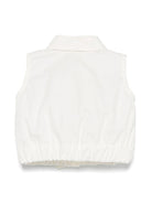 Blusa per bambina Elisabetta Franchi La Mia Bambina bianco in cotone - Rubino Kids