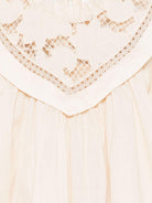 Blusa per bambina ZIMMERMANN Kids Lucky Kids beige con pizzo - Rubino Kids