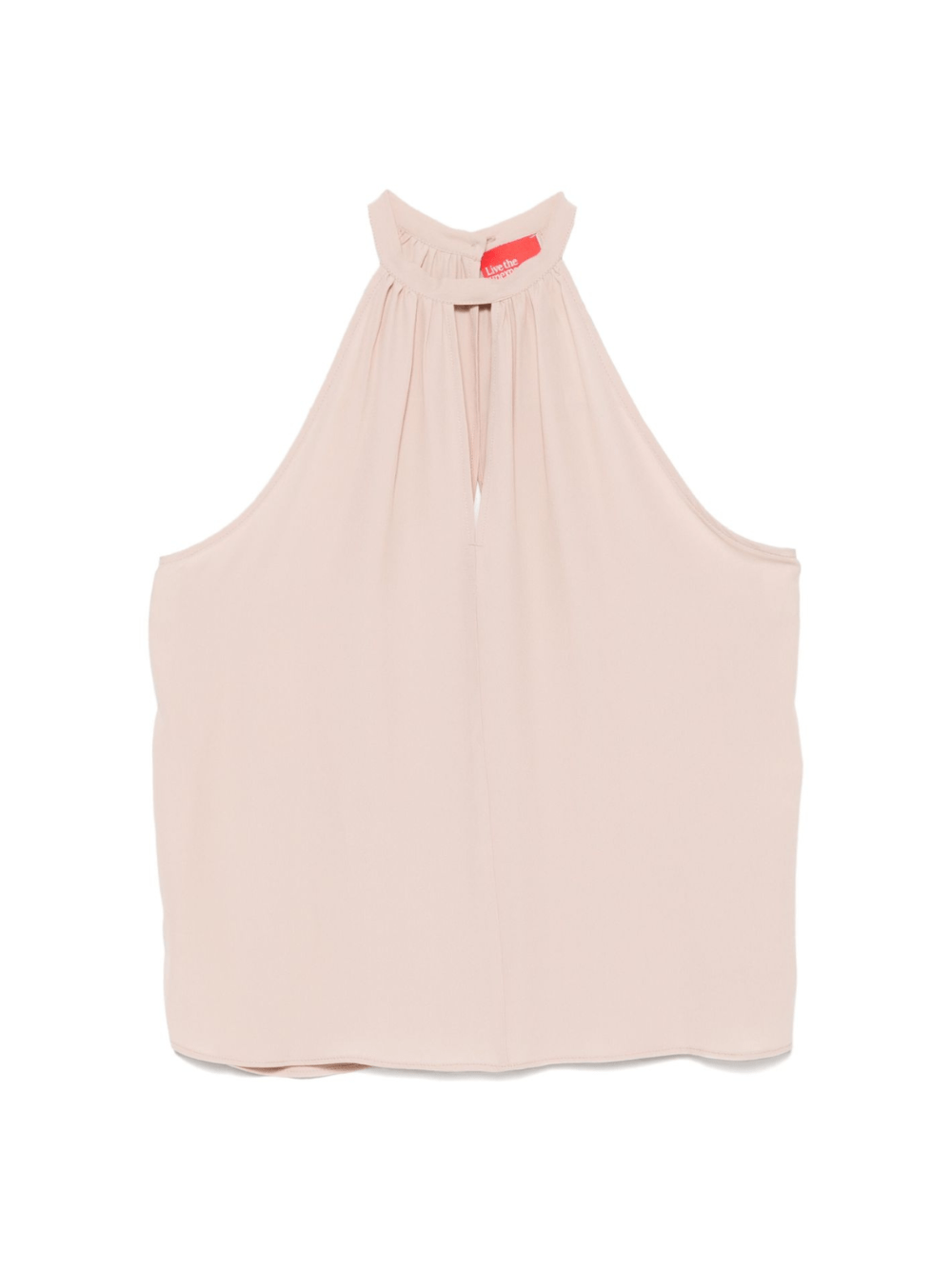 Blusa per donna Merci beige con scollo all'americana - Rubino Kids