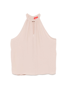 Blusa per donna Merci beige con scollo all'americana - Rubino Kids