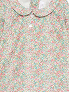 Blusa per neonata Mariella Ferrari multicolore con stampa floreale - Rubino Kids