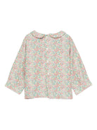 Blusa per neonata Mariella Ferrari multicolore con stampa floreale - Rubino Kids