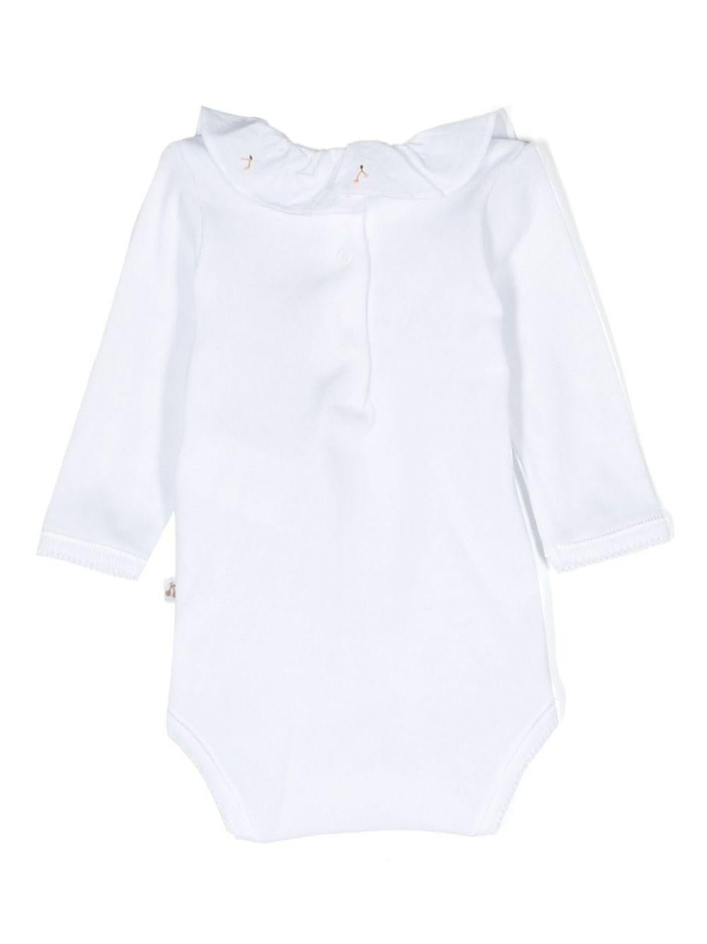 Body April per neonata Bonpoint con stampa - Rubino Kids