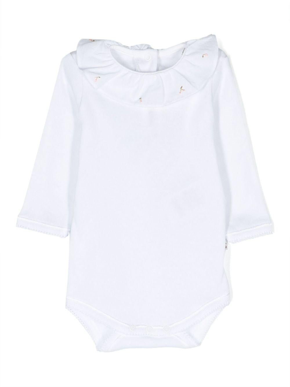 Body April per neonata Bonpoint con stampa - Rubino Kids