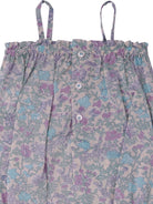 Body per neonata Bonpoint beige con stampa grafica a fiori - Rubino Kids