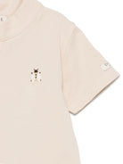 Body per neonata Donsje Frenky beige con dettaglio con ricamo ad ape - Rubino Kids