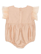 Body per neonata Donsje rosa decorato con farfalle - Rubino Kids