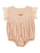 Body per neonata Donsje rosa decorato con farfalle - Rubino Kids