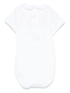 Body per neonata Mariella Ferrari bianco con stampa ciliegie - Rubino Kids