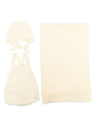 Body per neonata Paz Rodriguez giallo in maglia - Rubino Kids