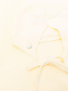 Body per neonata Paz Rodriguez giallo in maglia - Rubino Kids