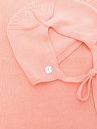 Body per neonata Paz Rodriguez rosa in maglia - Rubino Kids