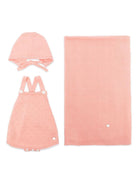 Body per neonata Paz Rodriguez rosa in maglia - Rubino Kids