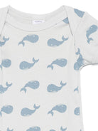 Body per neonati Petit Bateau multicolore con stampa balena (confezione da tre) - Rubino Kids