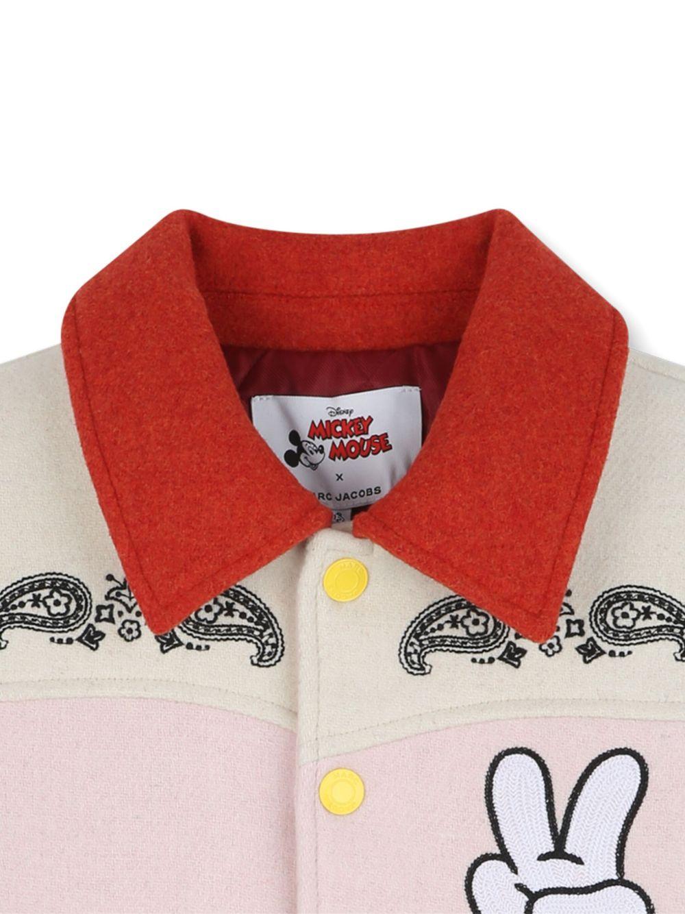 Marc Jacobs Kids x Disney Mickey Mouse multicolor bomber jacket