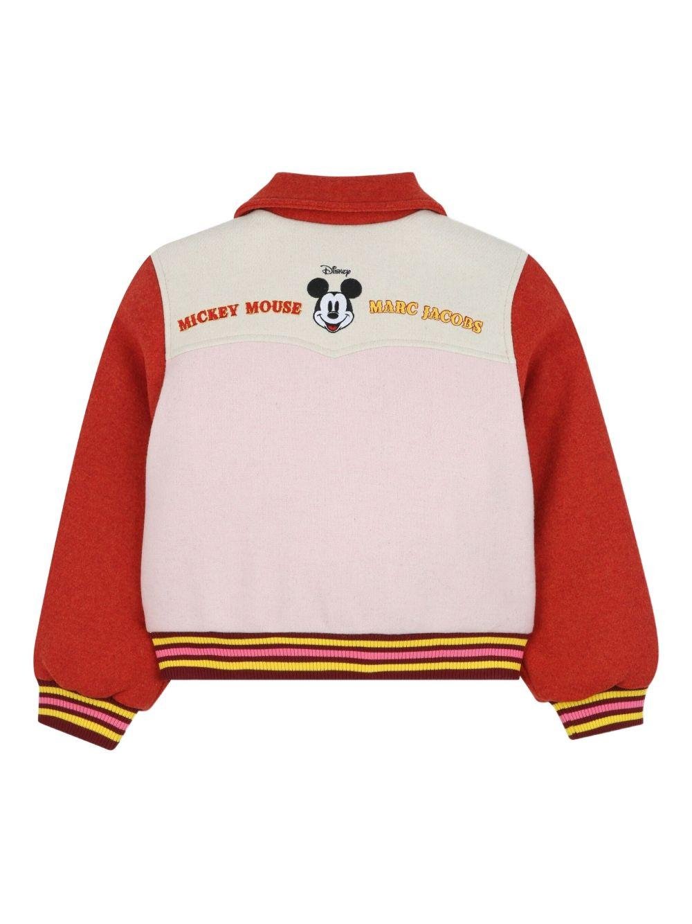 Marc Jacobs Kids x Disney Mickey Mouse multicolor bomber jacket