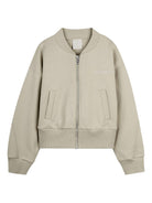 Bomber per bambino Givenchy Kids beige con zip - Rubino Kids