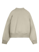 Bomber per bambino Givenchy Kids beige con zip - Rubino Kids