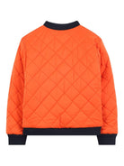 Bomber per bambino Kenzo Kids in denim double face - Rubino Kids