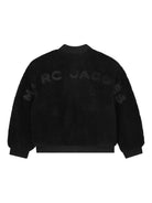 Bomber per bambino The Marc Jacobs Kids nero con inserti - Rubino Kids
