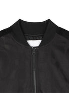 Bomber per bambino The Marc Jacobs Kids nero con inserti - Rubino Kids