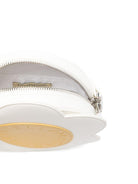 Borsa a fiore per bambina Stella McCartney Kids bianca con design margherita - Rubino Kids