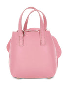 Borsa a mano per bambina Monnalisa rosa con applicazione fiore - Rubino Kids