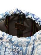 Borsa a secchiello per bambina ETRO KIDS blu con motivo paisley - Rubino Kids