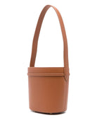 Borsa a secchiello per bambina Self - Portrait Kids marrone con tracolla singola - Rubino Kids