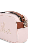 Borsa a spalla per bambina Chloé Kids rosa con ricamo - Rubino Kids