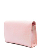 Borsa a spalla per bambina Konges Sløjd Love Letter rosa con motivo ciliegie - Rubino Kids