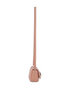 Borsa a spalla per bambina Michael Kors Kids rosa trapuntata con chiusura magnetica - Rubino Kids