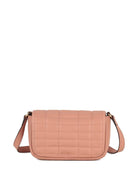 Borsa a spalla per bambina Michael Kors Kids rosa trapuntata con chiusura magnetica - Rubino Kids