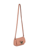 Borsa a spalla per bambina Michael Kors Kids rosa trapuntata con chiusura magnetica - Rubino Kids