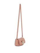 Borsa a spalla per bambina Michael Kors Kids rosa trapuntata con chiusura magnetica - Rubino Kids