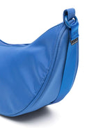 Borsa a spalla per bambina Molo Crescent azzurro con chiusura superiore con zip - Rubino Kids