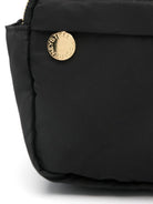 Borsa a spalla per bambina Stella McCartney Kids nero con logo - Rubino Kids