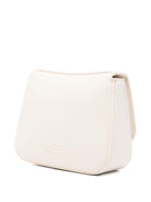 Borsa a tracolla mini per bambina Elisabetta Franchi La Mia Bambina bianca con logo - Rubino Kids