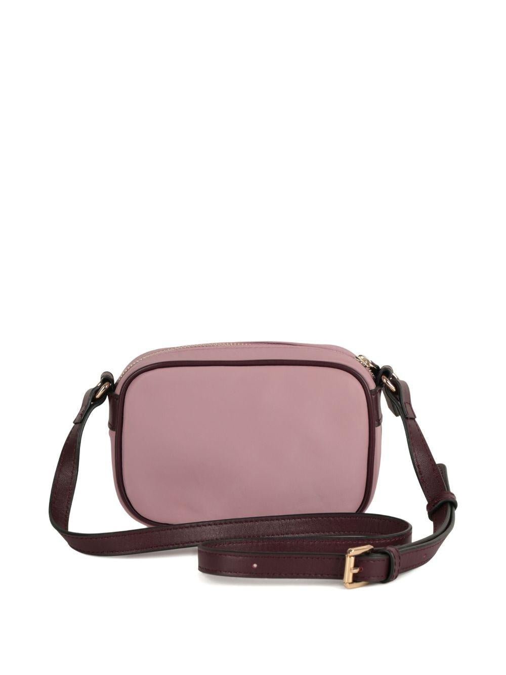 Borsa a tracolla per bambina Chloé Kids viola con ricamo - Rubino Kids