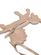 Borsa a tracolla per bambina Donsje beige a forma di cavallo - Rubino Kids