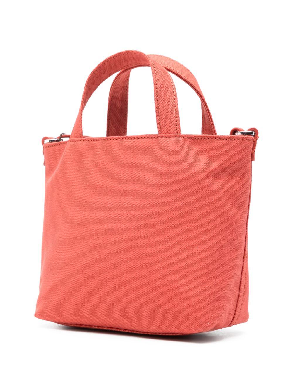 Borsa a tracolla per bambina Etro Kids arancione con logo - Rubino Kids