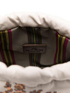 Borsa a tracolla per bambina ETRO KIDS multicolore con coulisse e stampa paisley - Rubino Kids